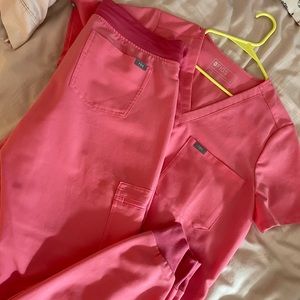 *LIMITED ADDITION GENTLY USED FIGS SCRUBS*